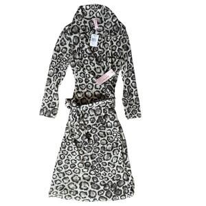 Sweet Pea by Stacy Frati Leopard Print Wrap Dress – Size Medium